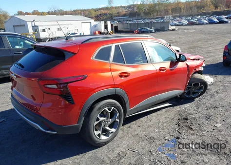 2024 Chevrolet Trax Fwd Lt from USA, damaged, VIN KL77LHE26RC112437